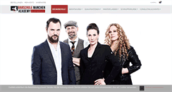 Desktop Screenshot of barschule-muenchen.de